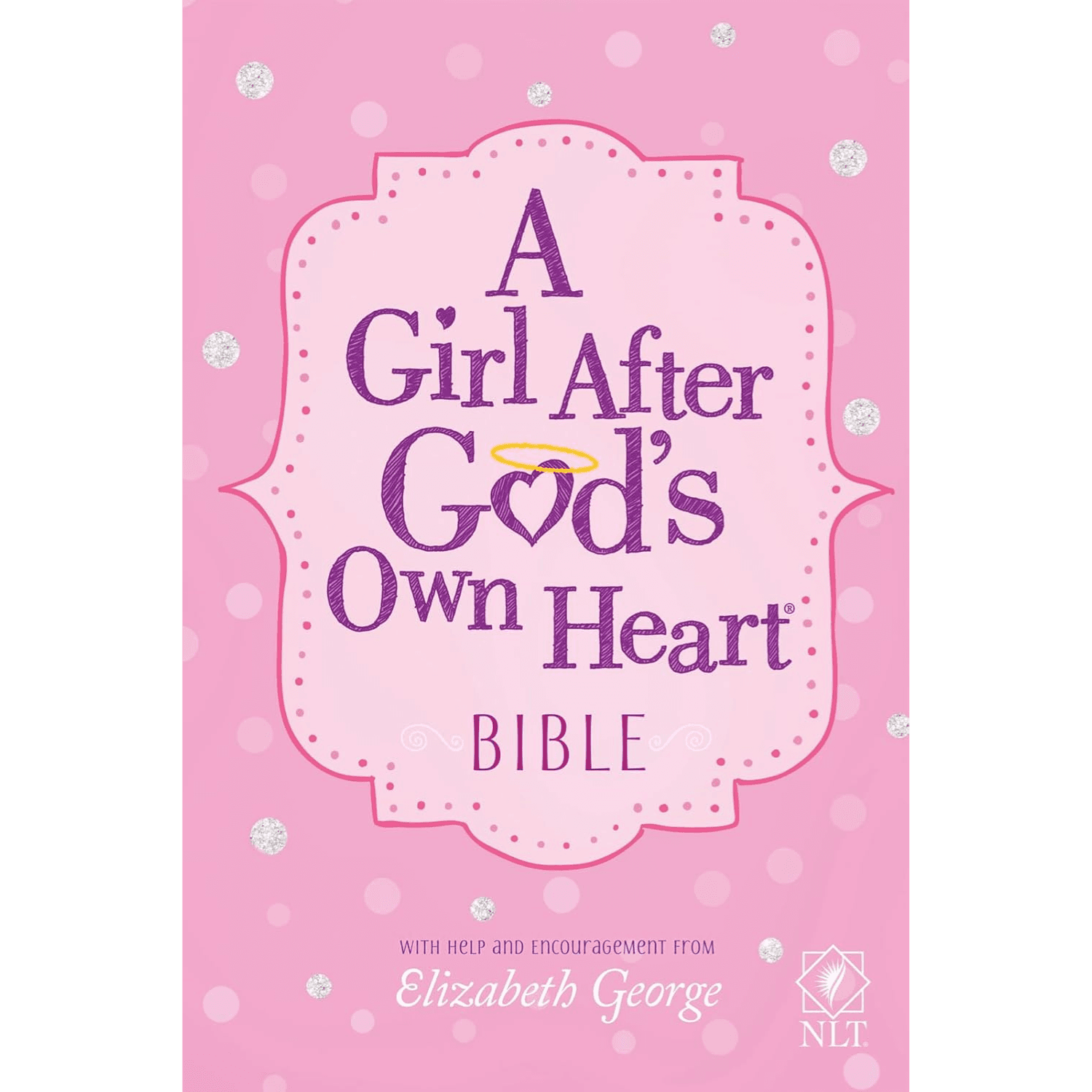 NLT A Girl After God's Own Heart Bible, Hard Cover