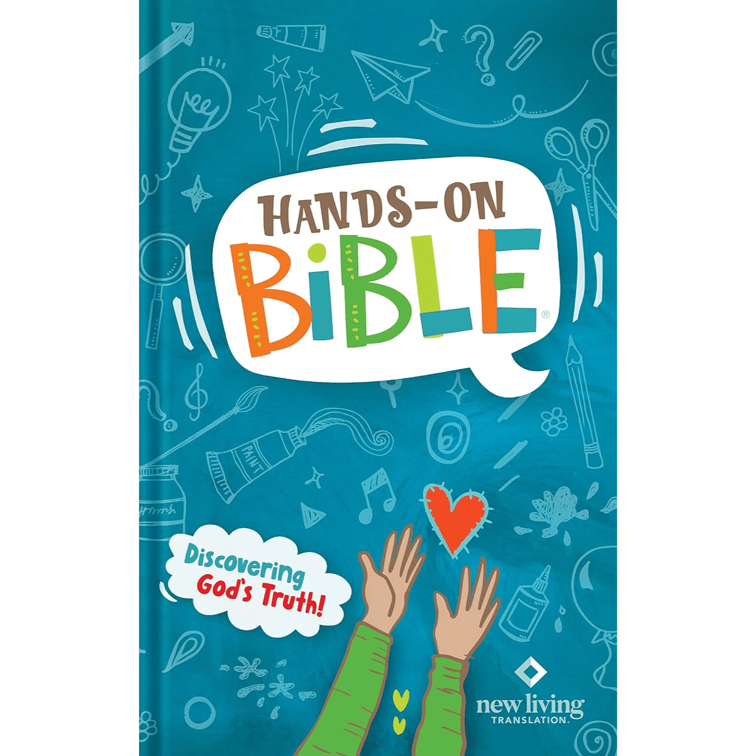 NLT Hands On Bible 3rd Edition, Hardcover