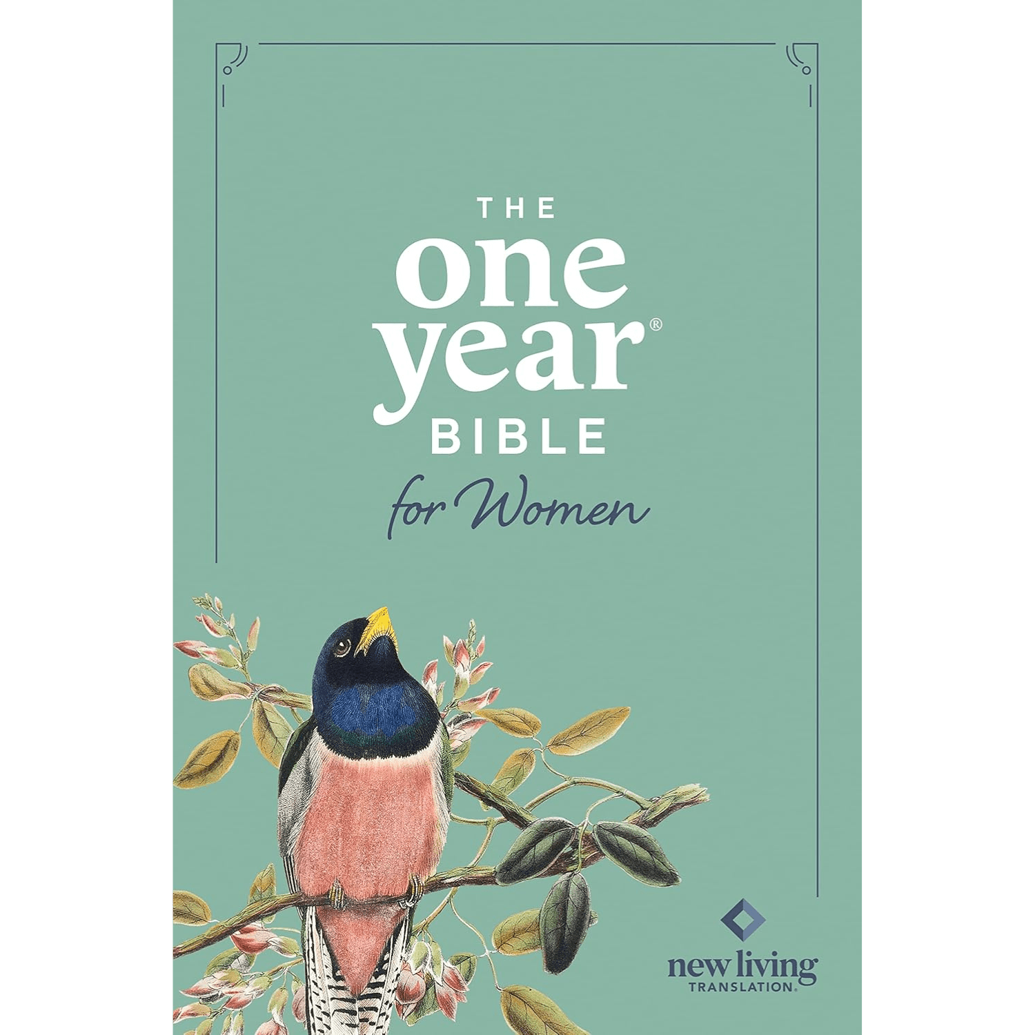 NLT The One Year Bible For Women Hard Cover