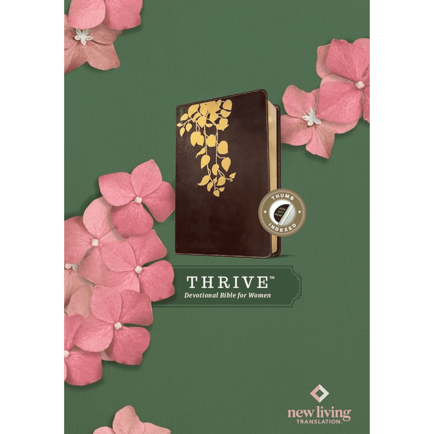 NLT Thrive Devotional Bible For Women