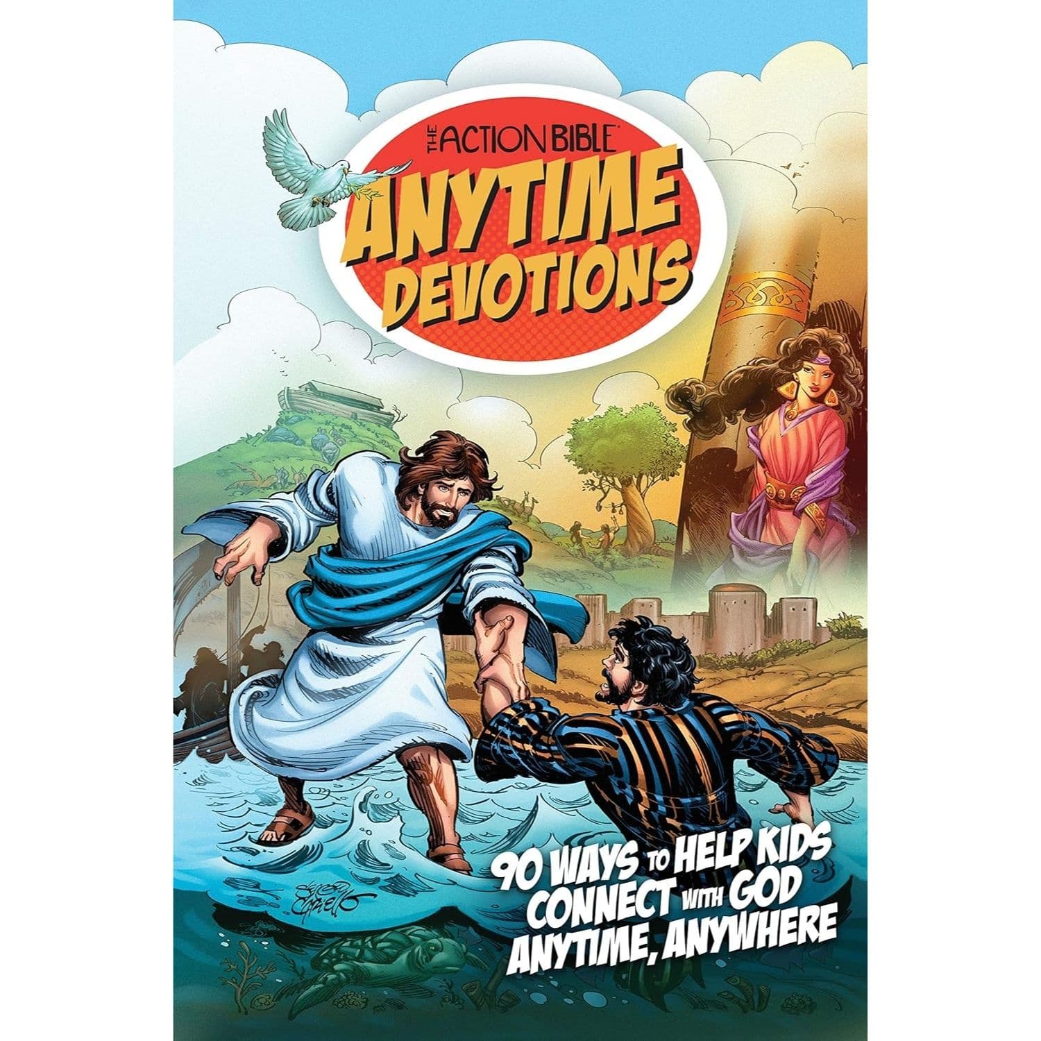 The Action Bible Anytime Devotion Paperback