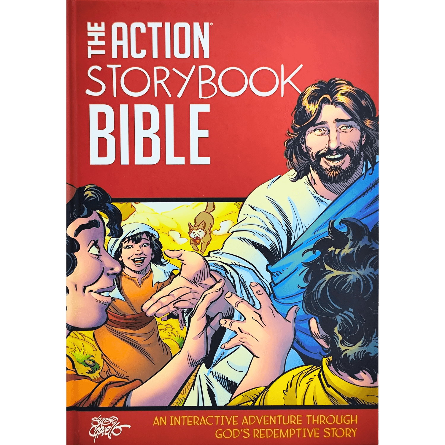 The Action Story Book Bible
