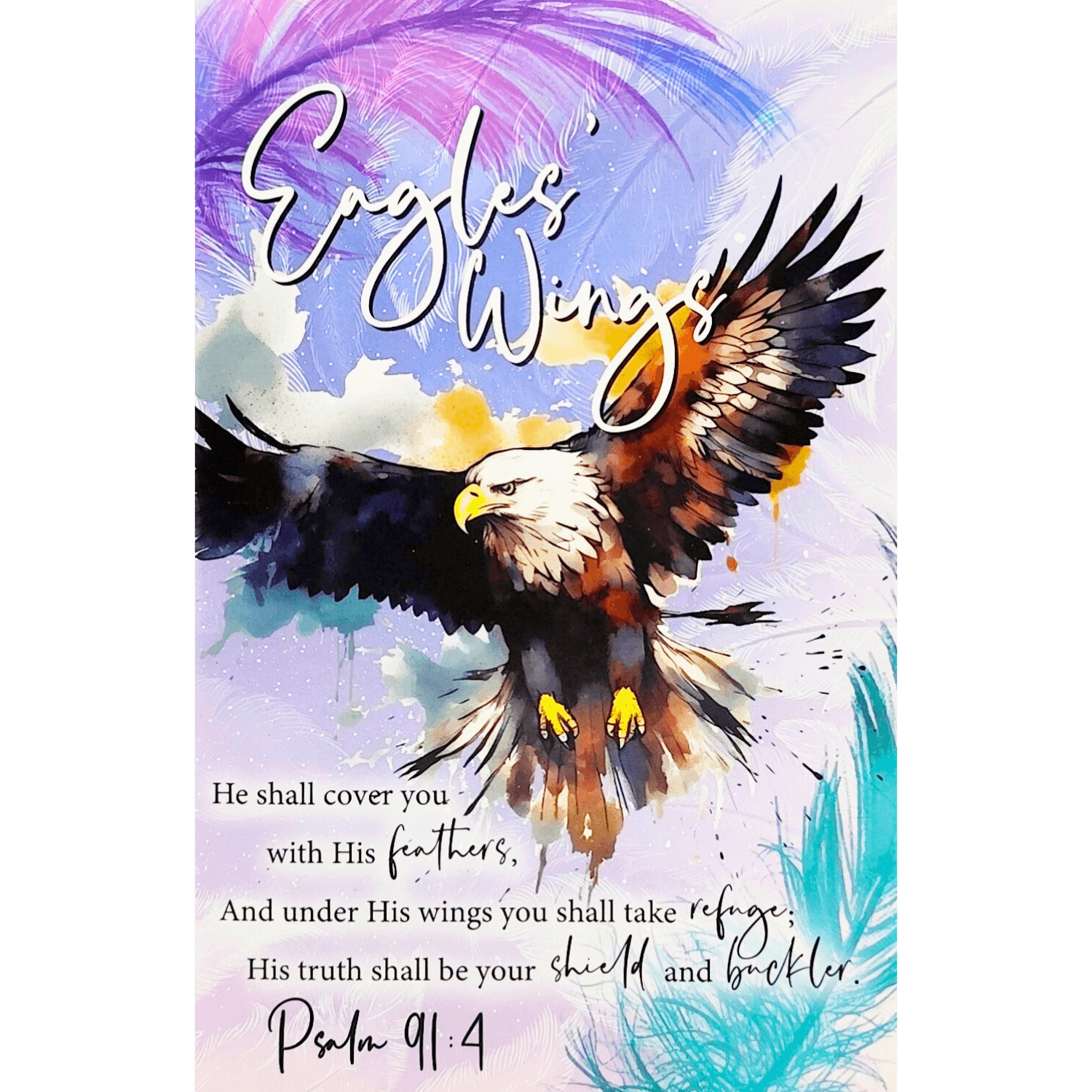 Daily Grace Bible Promises Notebook  Psalm 91:4