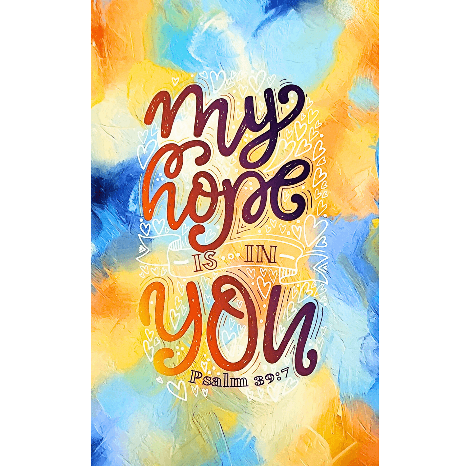 Daily Grace Bible Promises Notebook  Psalm 39:7