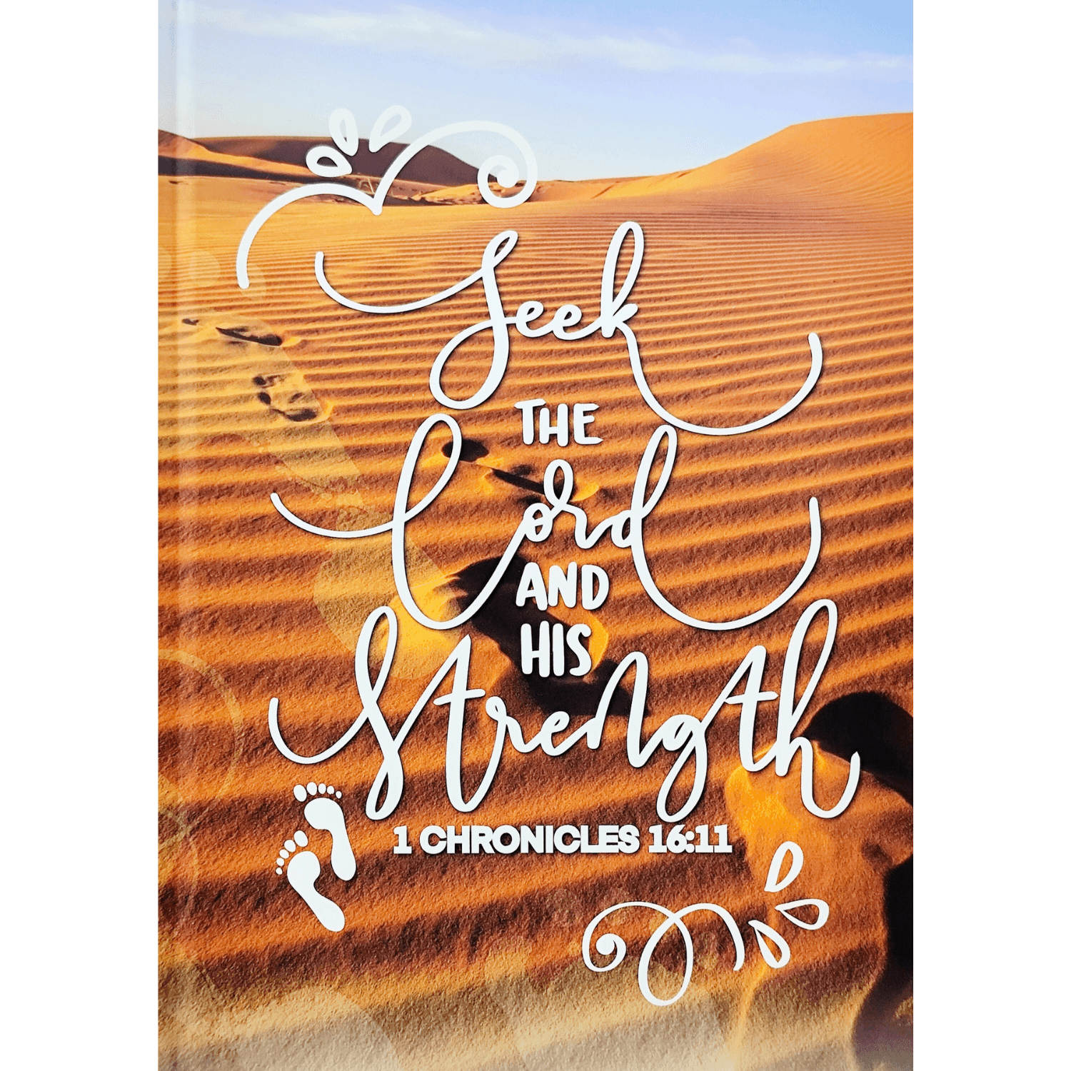 Daily Grace Hard Cover Journal 1 Chronicles 16:11