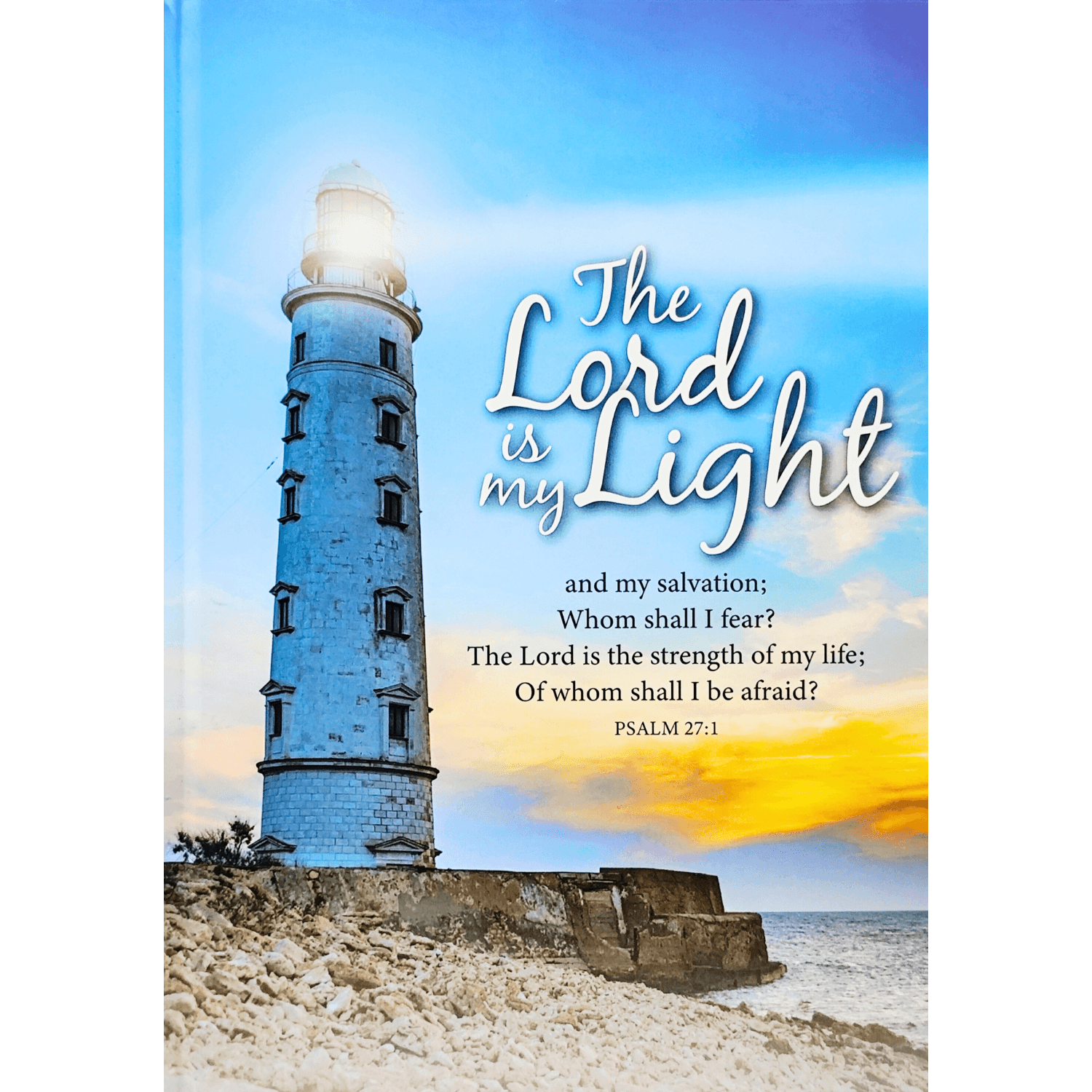 Daily Grace Hard Cover Journal Psalm 27:1