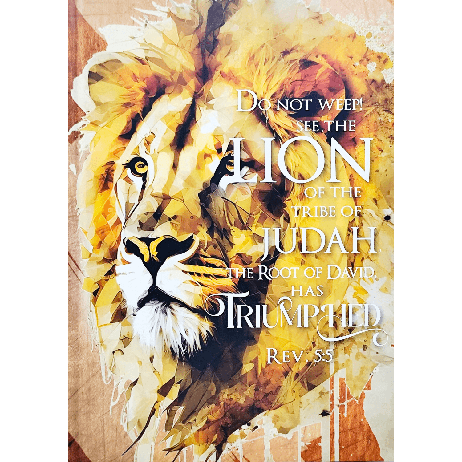 Daily Grace Hard Cover Journal  Rev 5:5