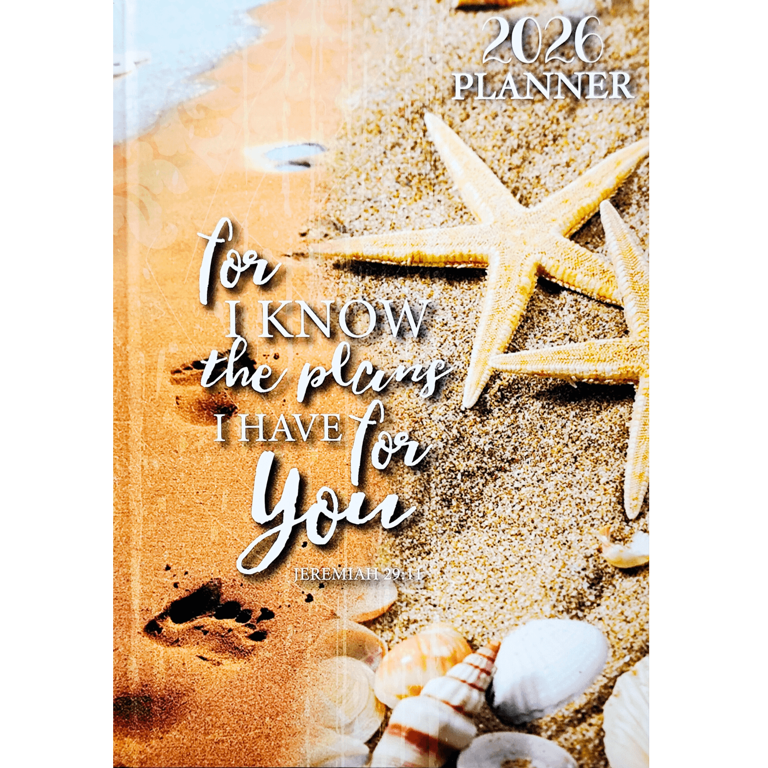 Make It Happen 2026 Hard Cover Journal Planner Jeremiah 29:11