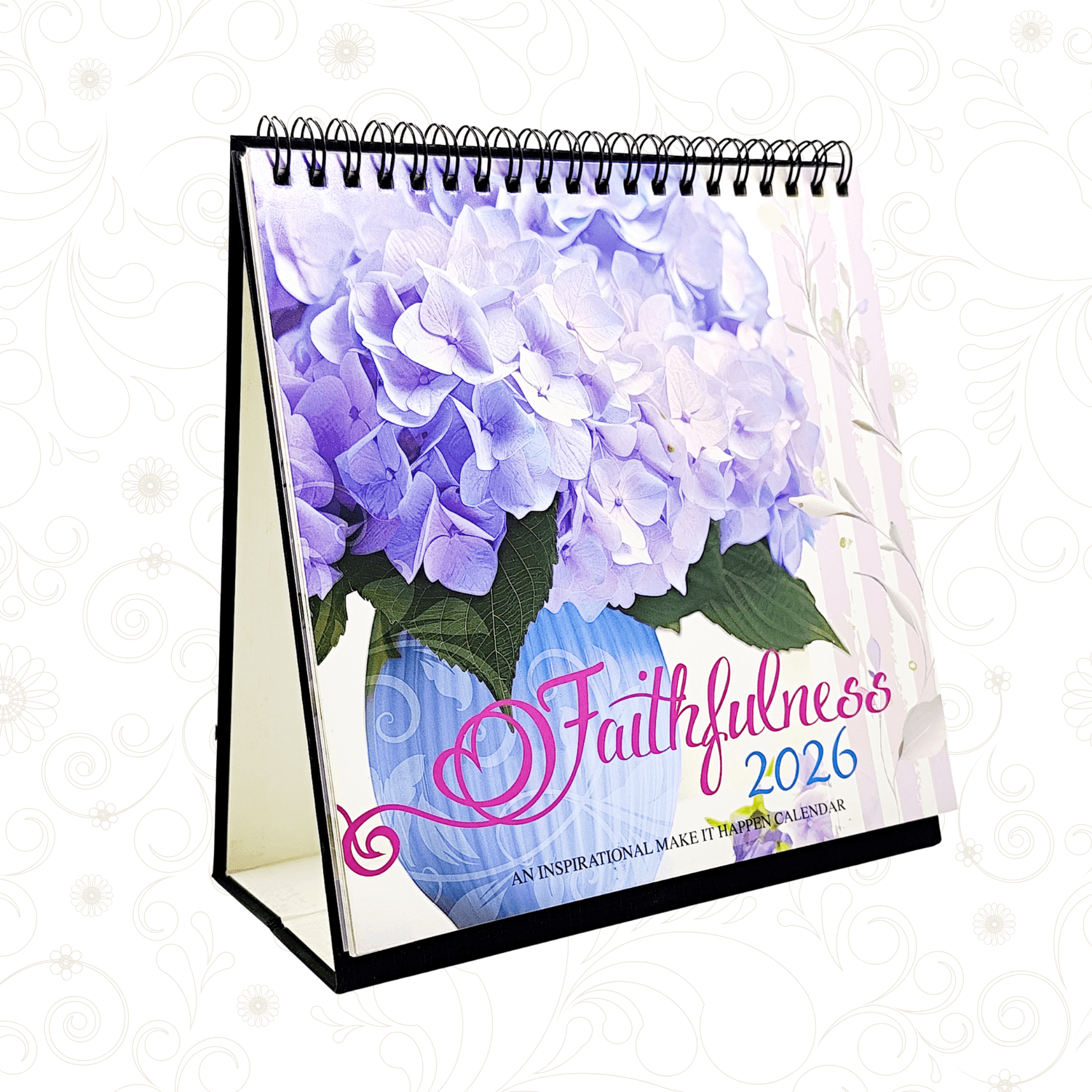 Make It Happen 2026 Desk Calendar Faithfullness