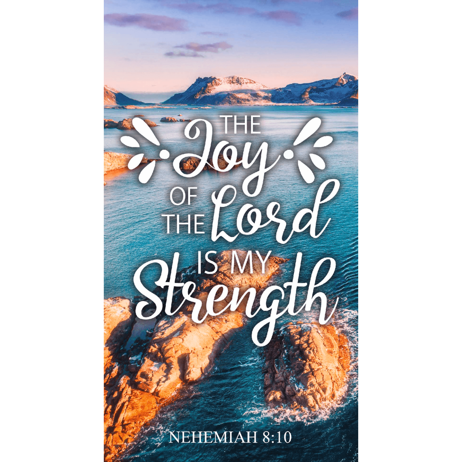 Make It Happen 18 Month Planner 2026/2027 Nehemiah 8:10