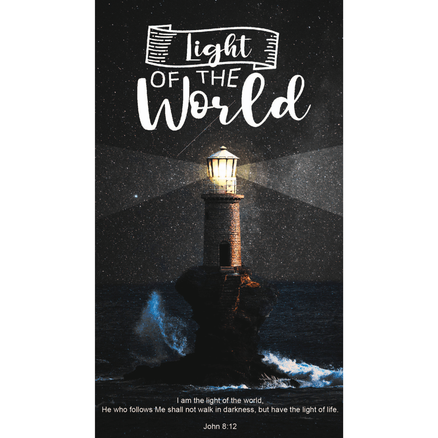 Make It Happen 18 Month Planner 2026/2027 John 8:12