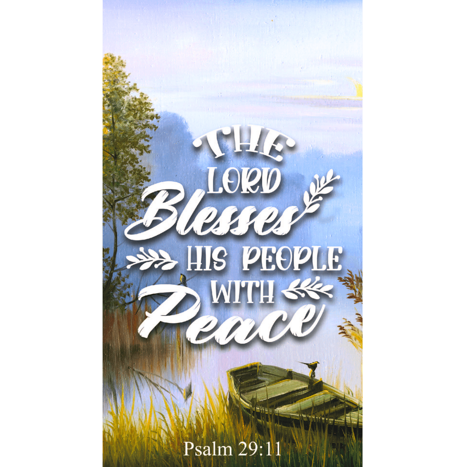 Make It Happen 18 Month Planner 2026/2027  Psalm 29:11