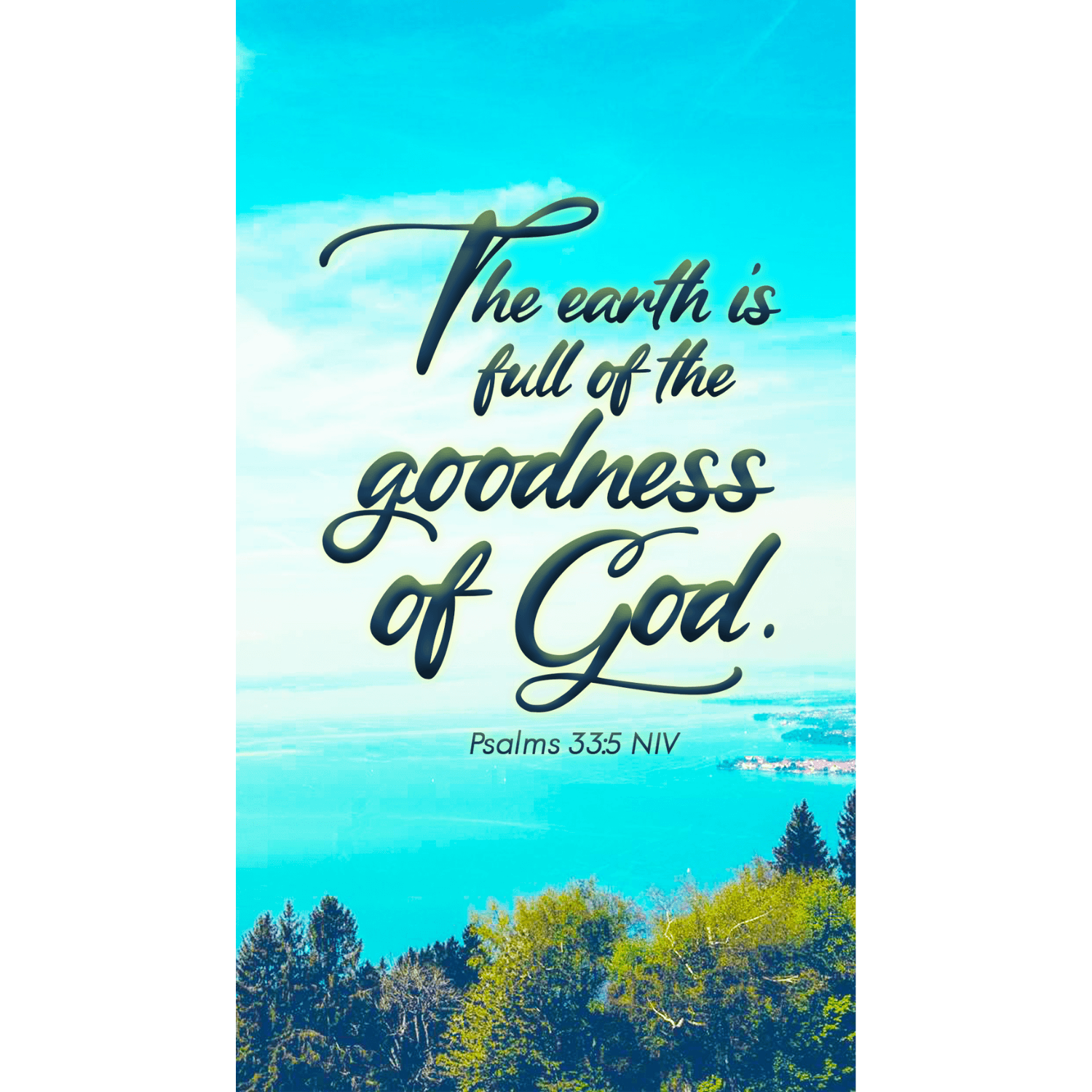 Make it Happen 18 Month Planner 2026/2027  Psalm 33:5