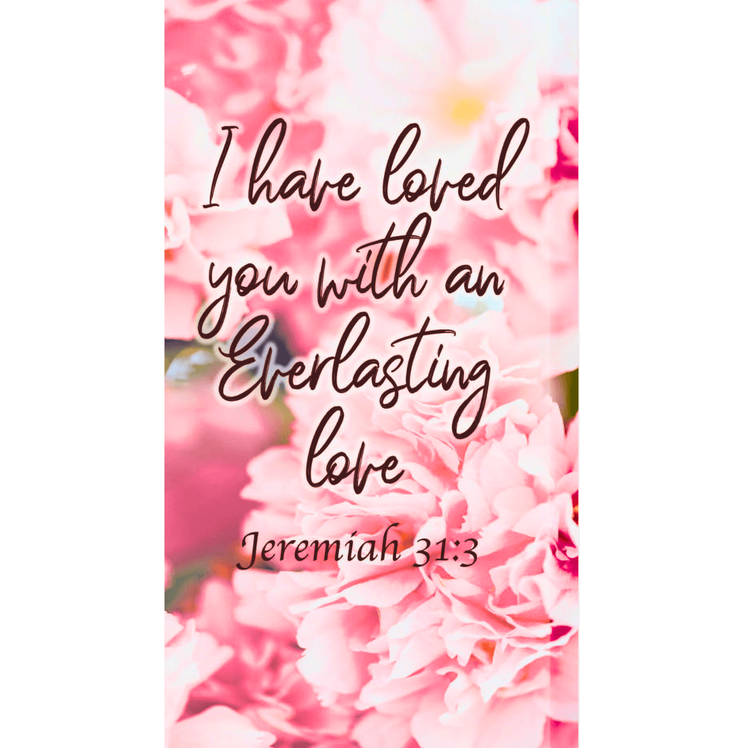 Make It Happen 18 Month Planner  2026/2027 Jeremiah 31:3