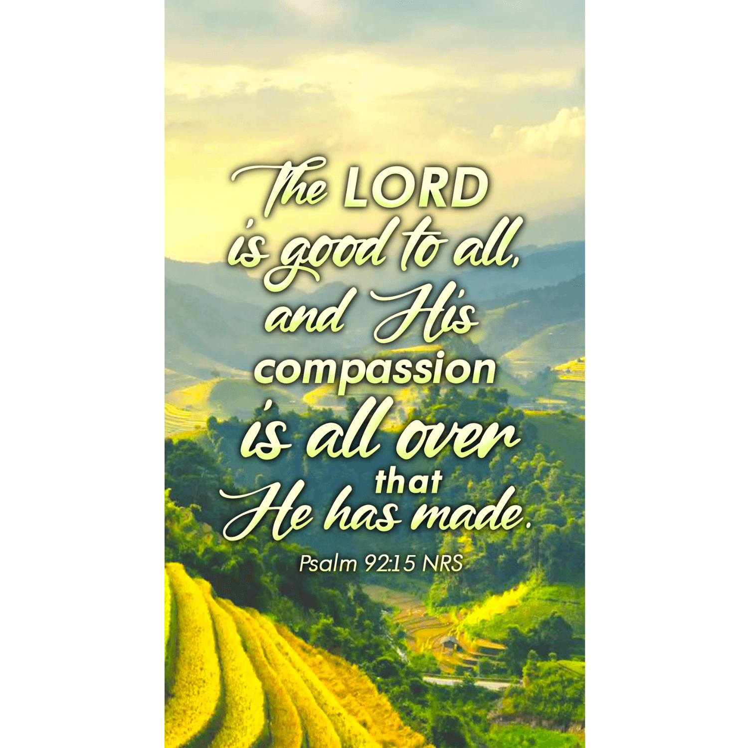 Make It Happen 18 Month Planner 2026/2027 Psalm 92:15