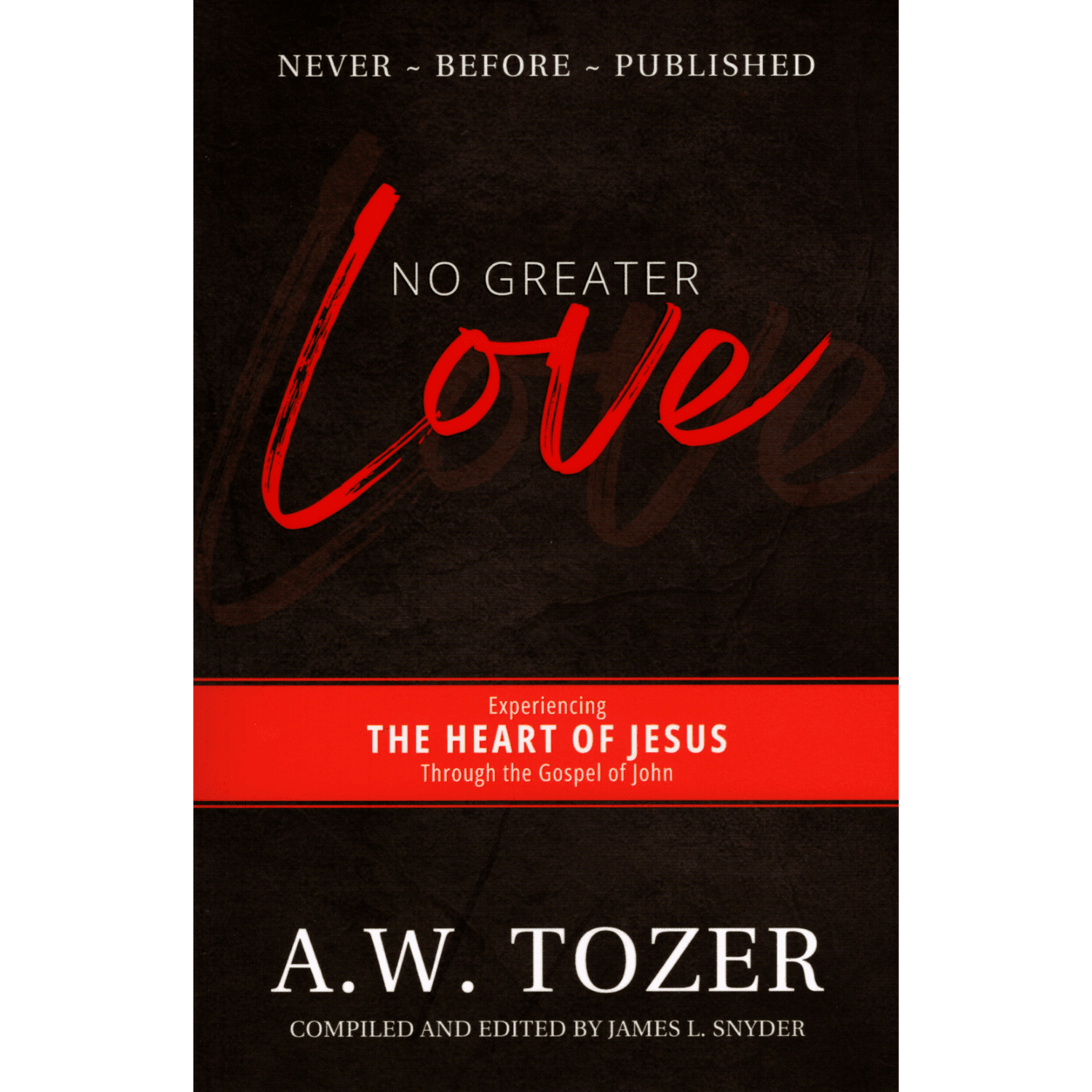 No Greater Love